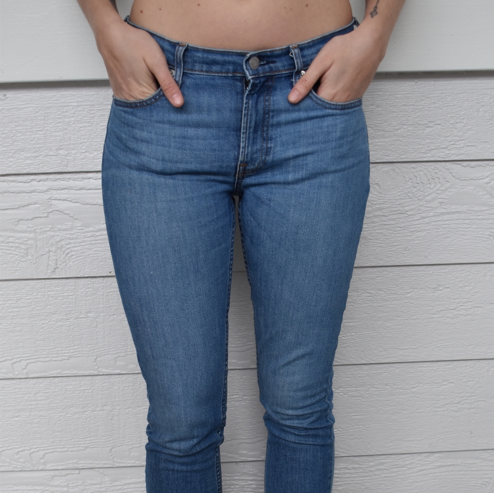 Everlane Straight Leg Denim Jeans